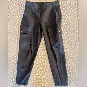White House Black Market Black Jogger Pants
